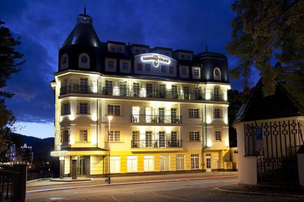 Spa Hotel Cajkovskij Karlovy Vary Extérieur photo