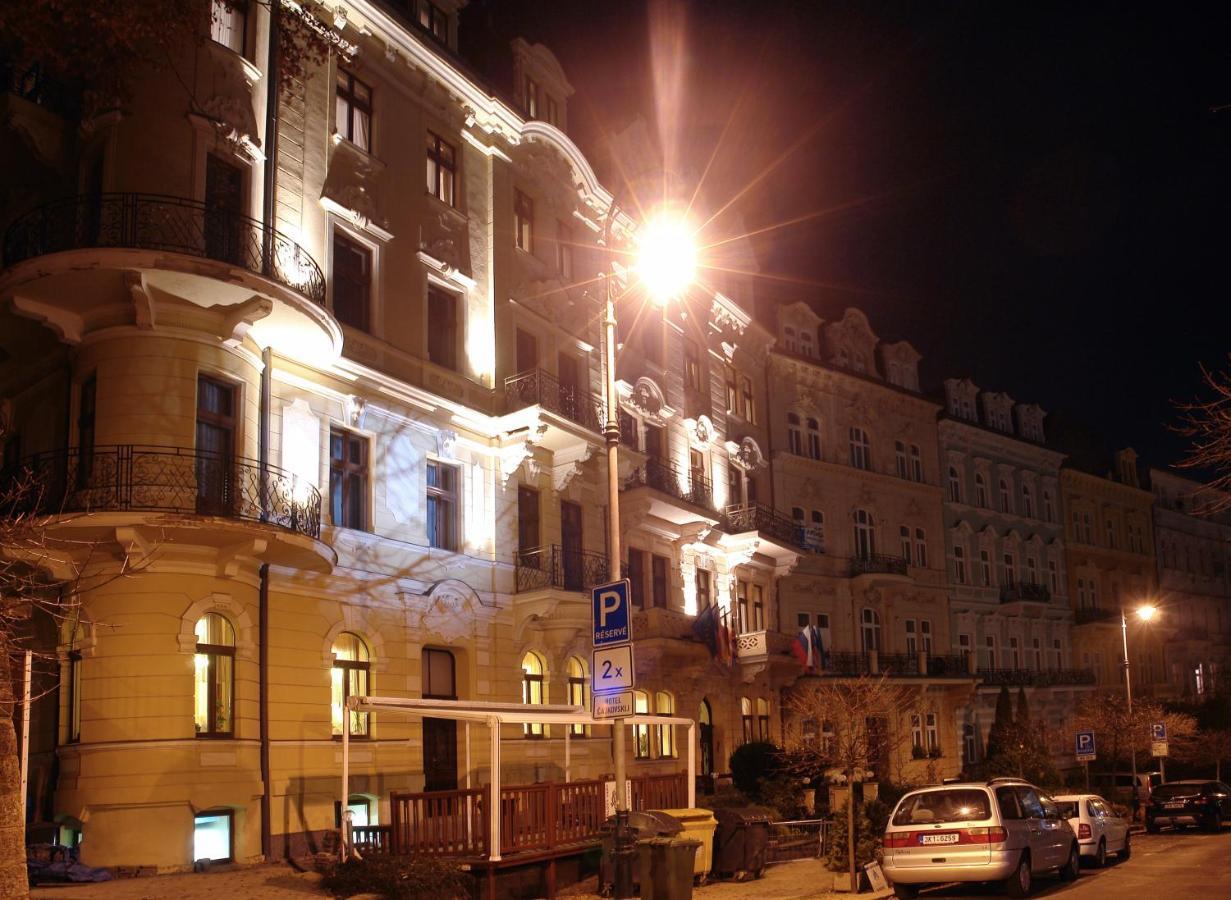 Spa Hotel Cajkovskij Karlovy Vary Extérieur photo