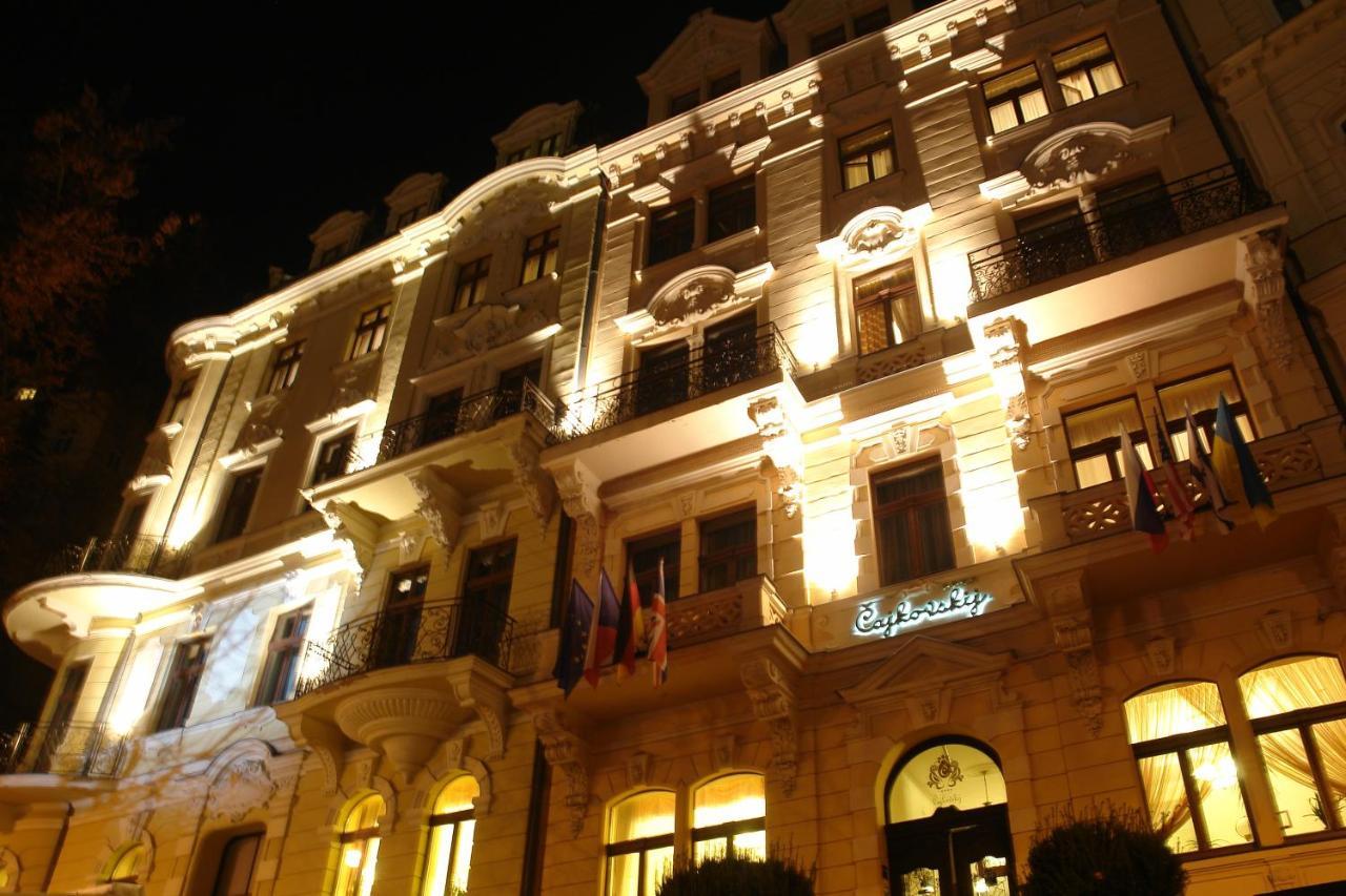 Spa Hotel Cajkovskij Karlovy Vary Extérieur photo