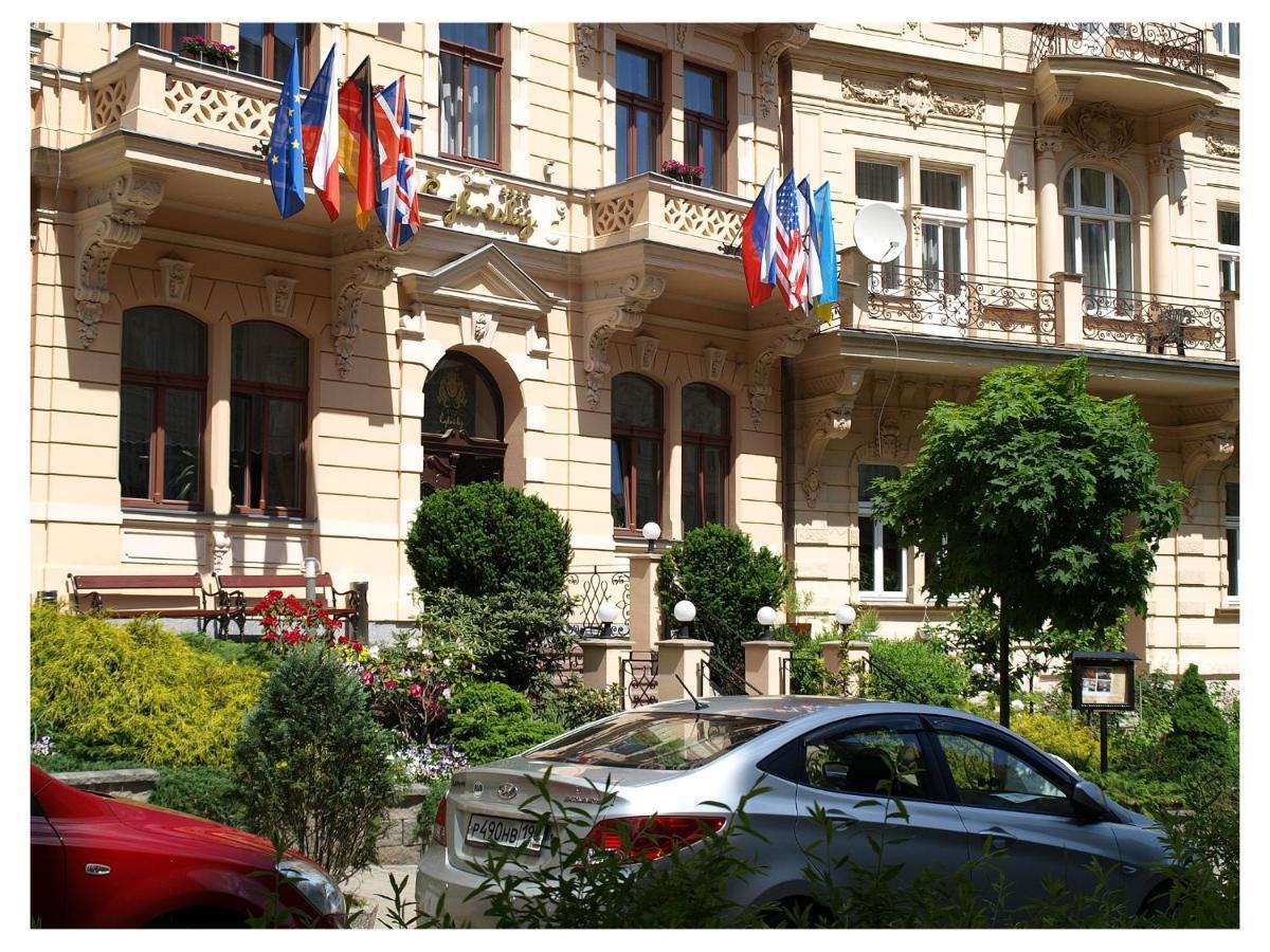 Spa Hotel Cajkovskij Karlovy Vary Extérieur photo