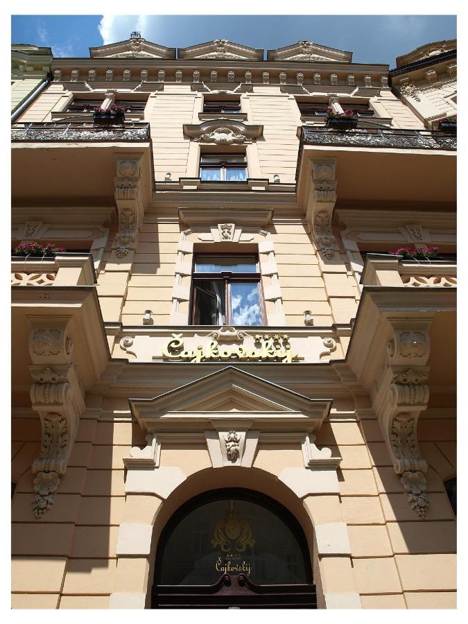Spa Hotel Cajkovskij Karlovy Vary Extérieur photo
